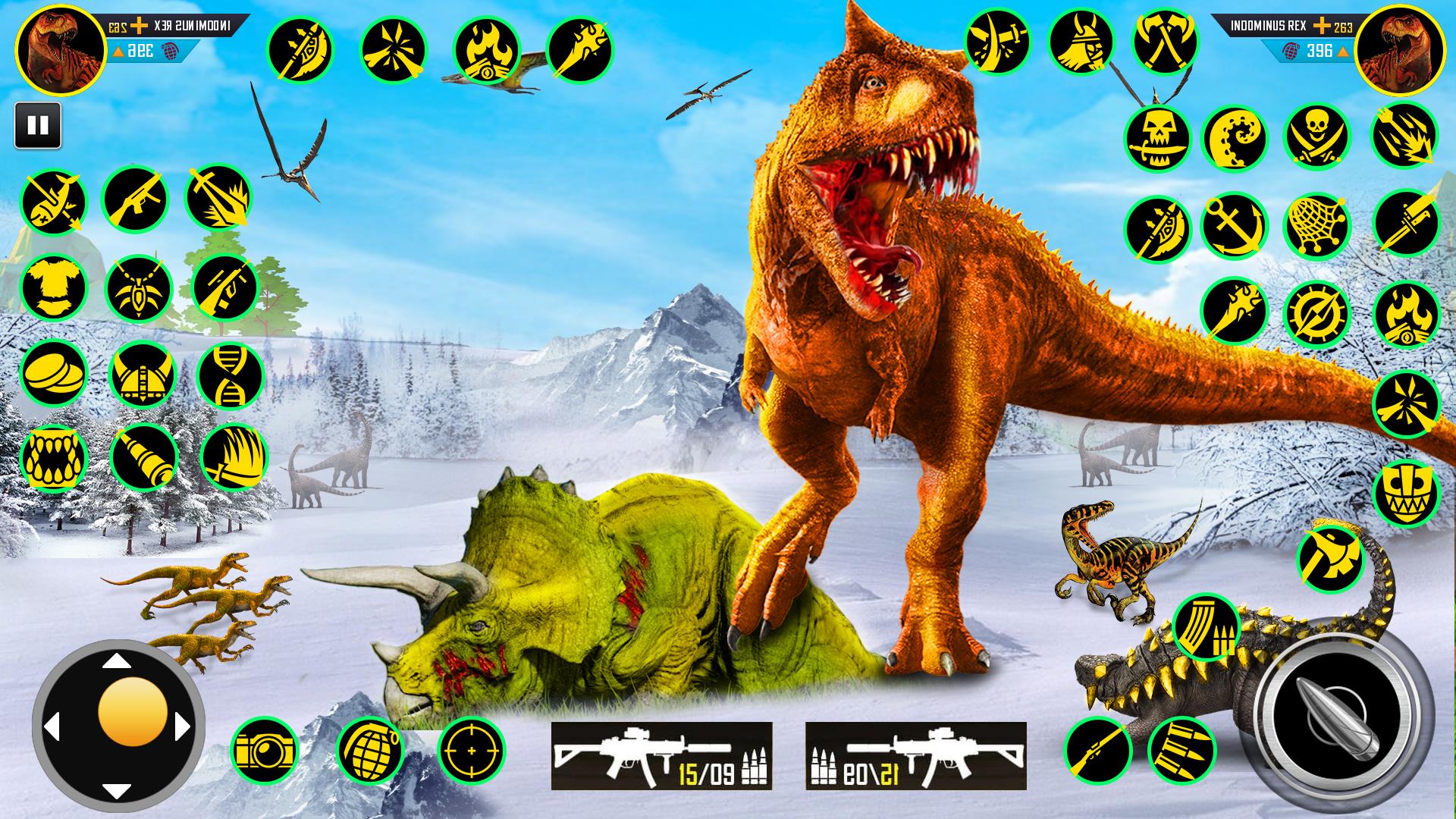 Wild Dinosaur Game Hunting Sim Screenshot 3