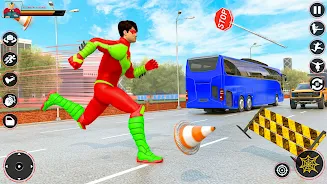 Spider Rope Hero Flying Games ภาพหน้าจอ 3