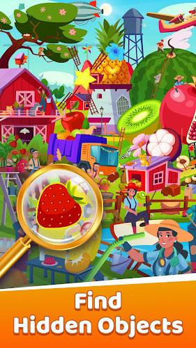 Hidmont - Hidden object games स्क्रीनशॉट 0