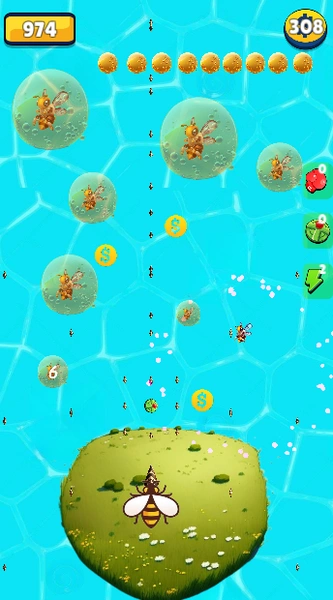 Inshimu Two: Bubble Shooting Fun 스크린샷 0