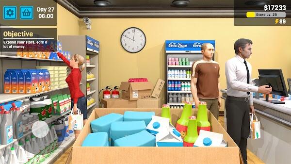 Manage Supermarket Simulator スクリーンショット 0