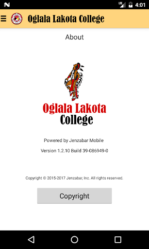 OLC mobile - Oglala Lakota Col Ekran Görüntüsü 2