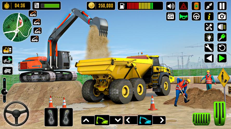 City Road Construction Games Screenshot 2