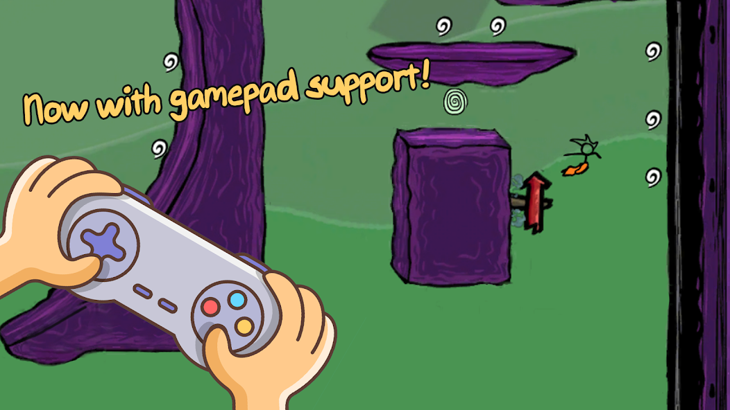Fancy Pants Adventures 스크린샷 1