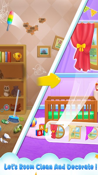 Schermata BabySitter DayCare Games Mod 3