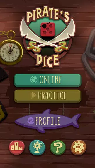 Pirate's Dice स्क्रीनशॉट 0