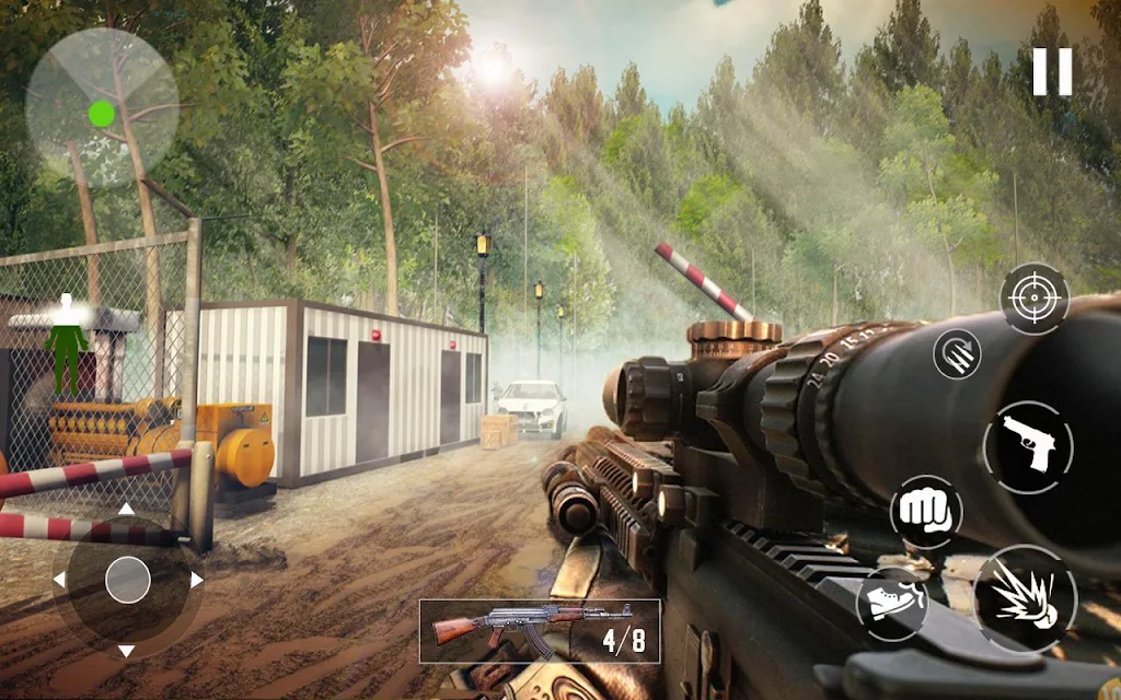 Counter Terrorists Army Strike: Shooting game 2019 Ảnh chụp màn hình 1