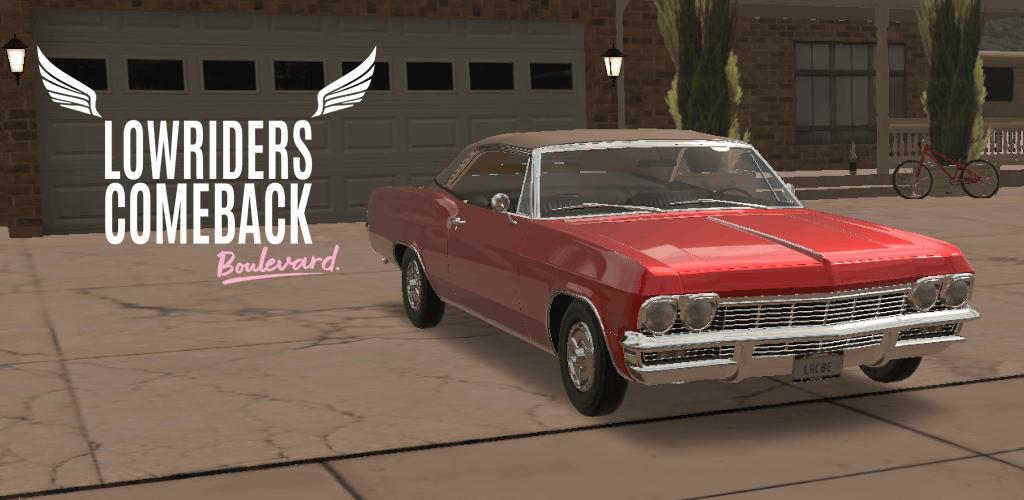 Lowriders Comeback: Boulevard 螢幕截圖 0