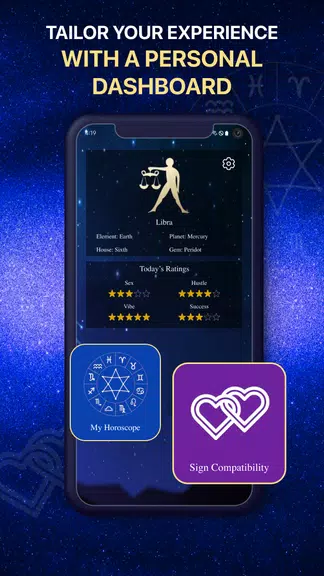 Schermata Daily Horoscope 2