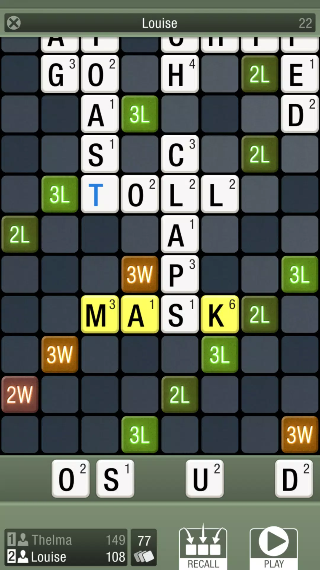 CrossCraze Capture d'écran 3