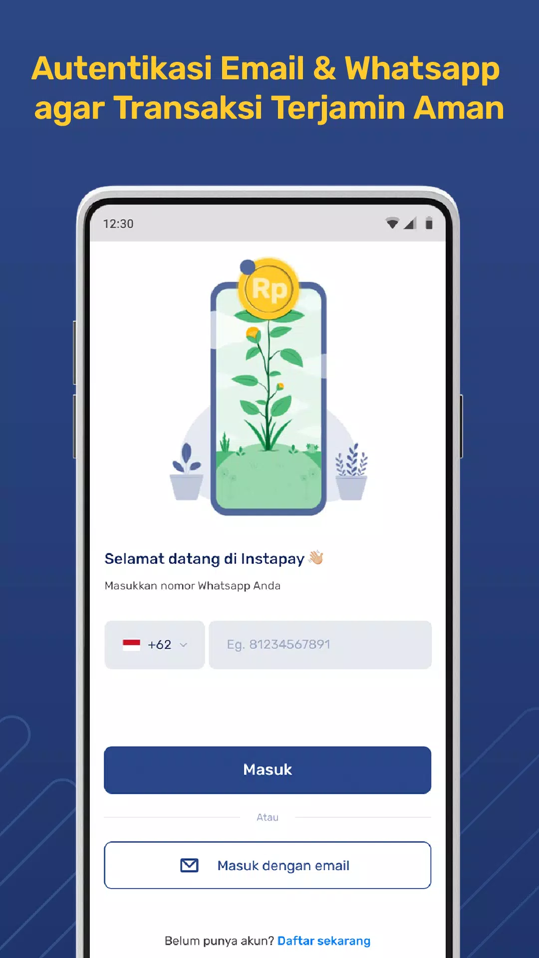 Instapay ภาพหน้าจอ 1