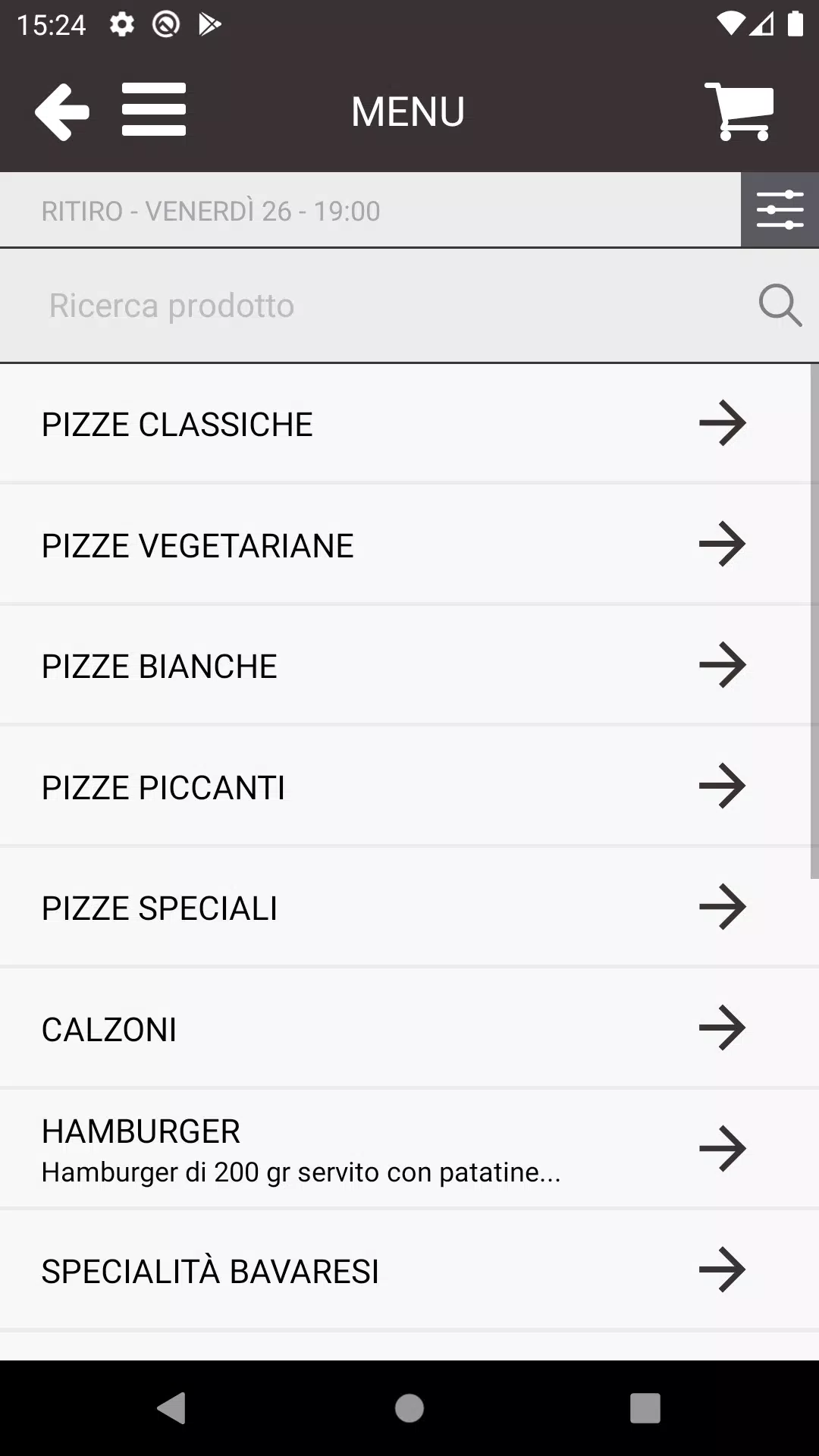 Pizzeria Dabbe 螢幕截圖 2