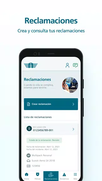 Seguros Múltiples 螢幕截圖 3