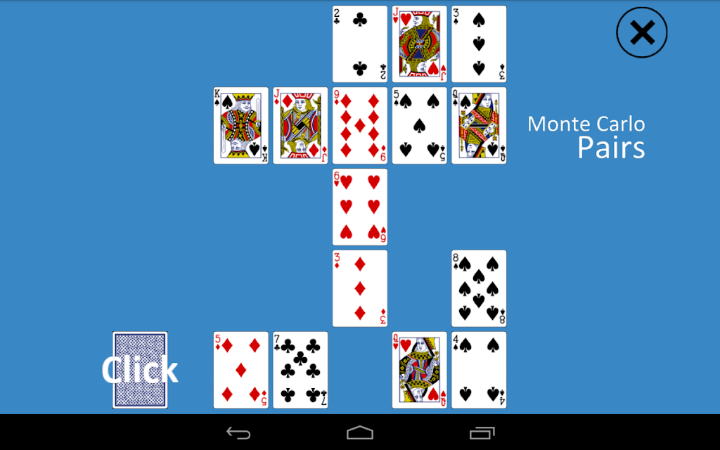 Solitaire Monte Carlo Plus应用截图第2张