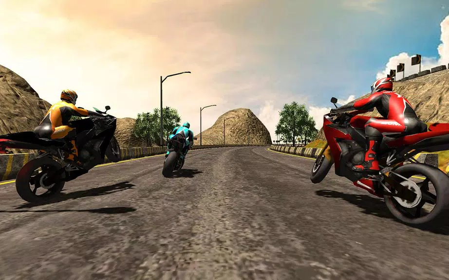 Mountain Moto Bike Racing Game Screenshot 1