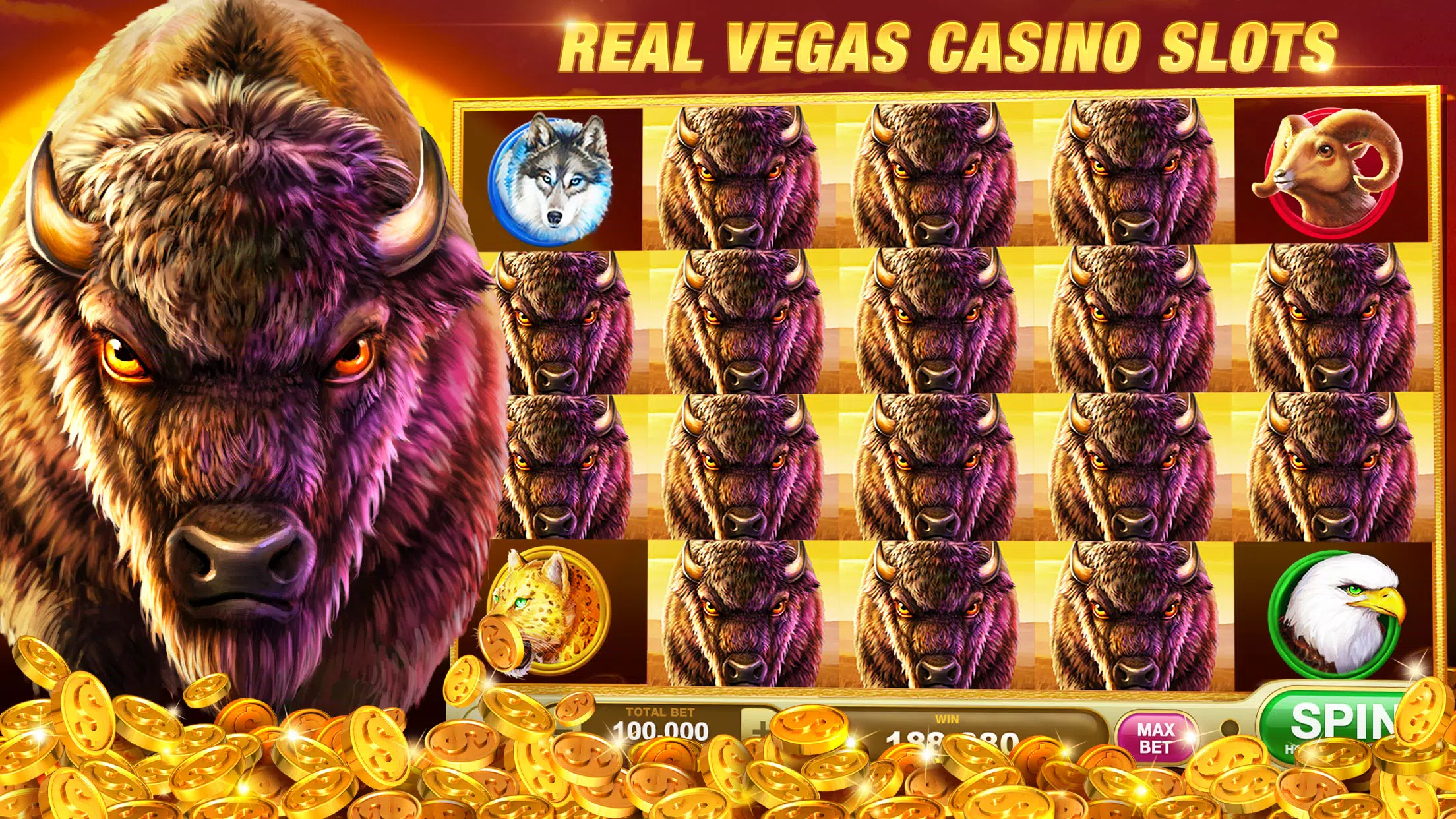 Slots Rush 螢幕截圖 2