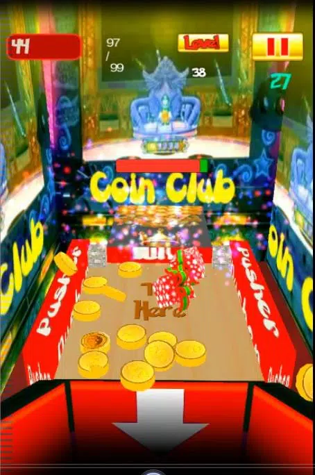 Coin Dozer Christmas King应用截图第1张