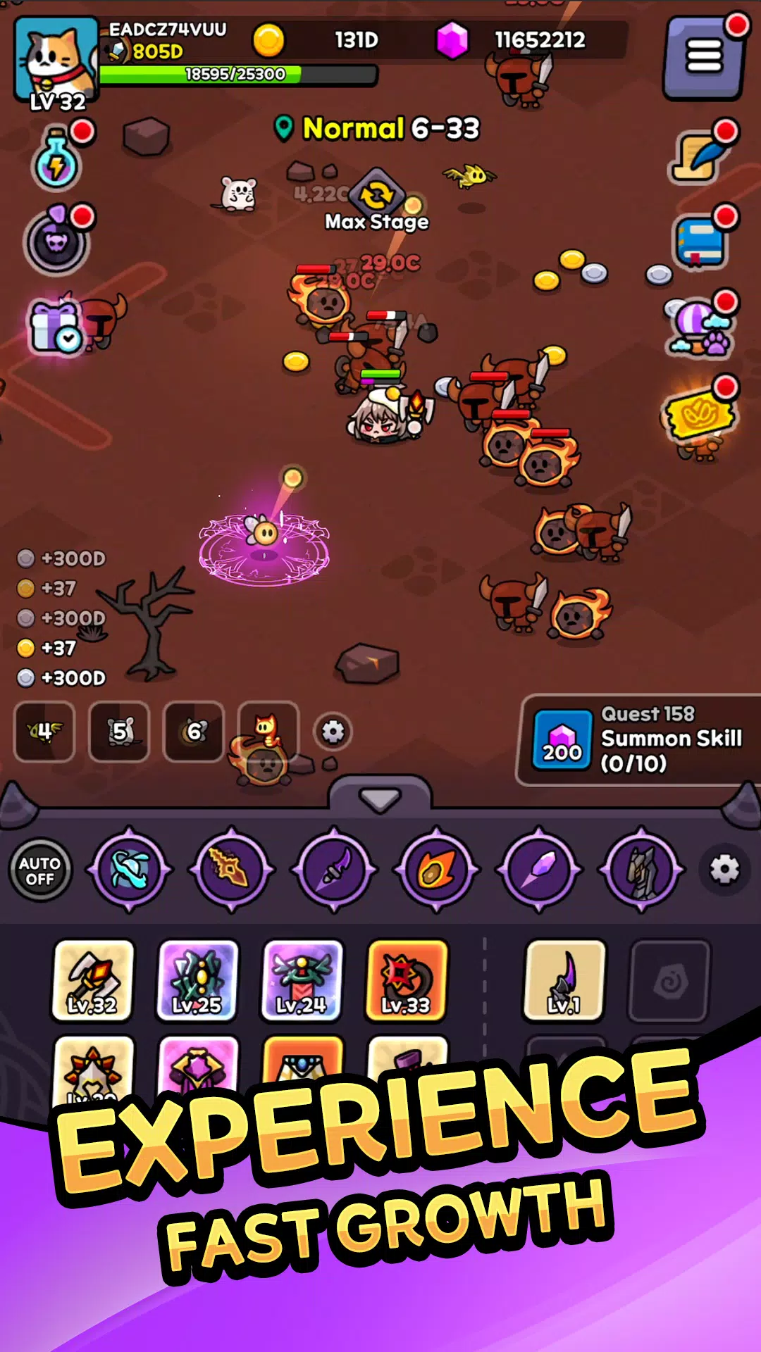 Grow Demon Slimes : Idle RPG 螢幕截圖 0