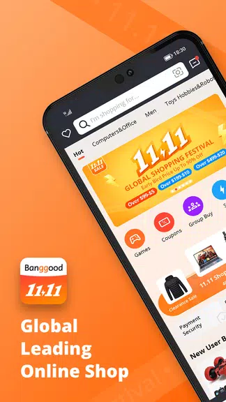 Banggood - Online Shopping Ảnh chụp màn hình 2