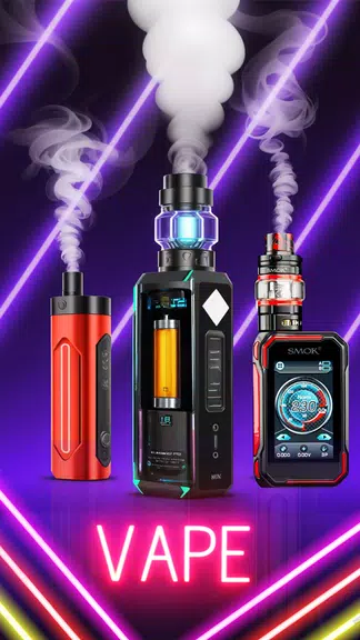 Vape 'N Pod - Vaping Simulator Captura de tela 2