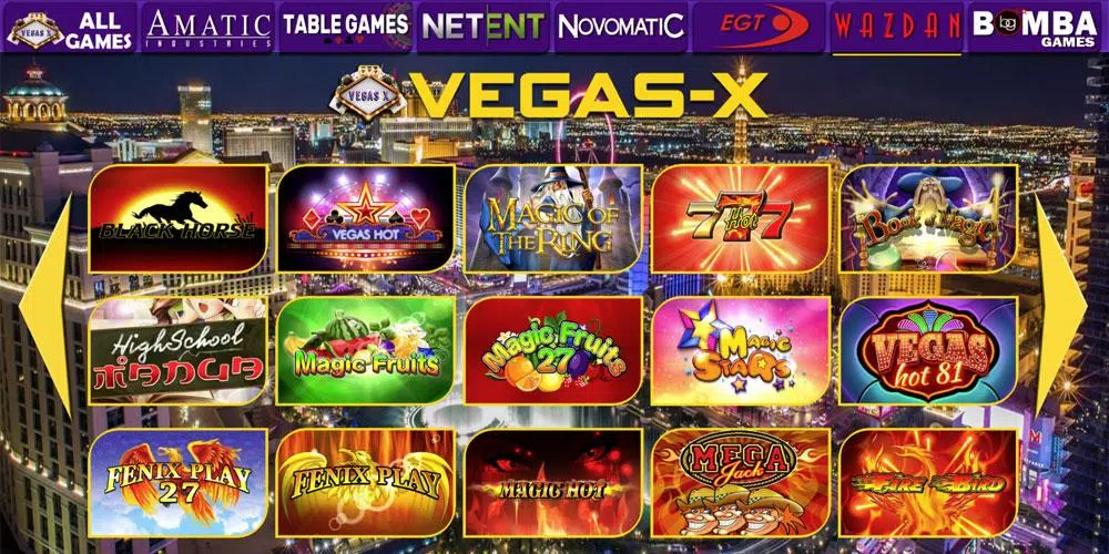 VEGAS-X Captura de tela 0