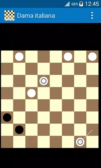 Italian Checkers - Dama Screenshot 1