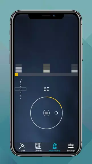 Guitar Tuner: Easy Tune স্ক্রিনশট 3