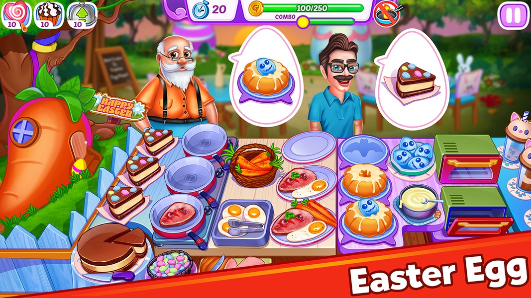 Halloween Madness Cooking Game Ekran Görüntüsü 3