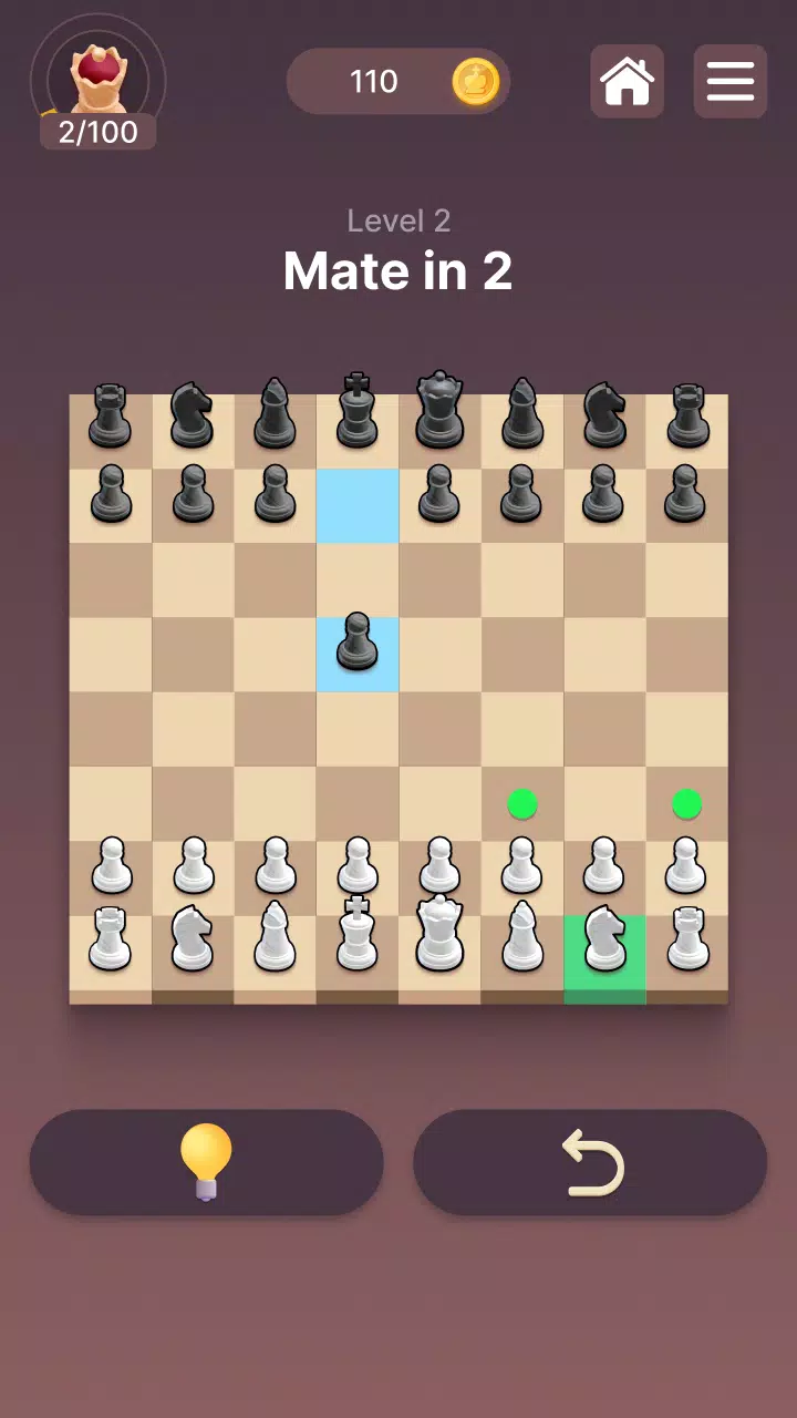 Schermata Chesscapes: Daily Chess Puzzle 3