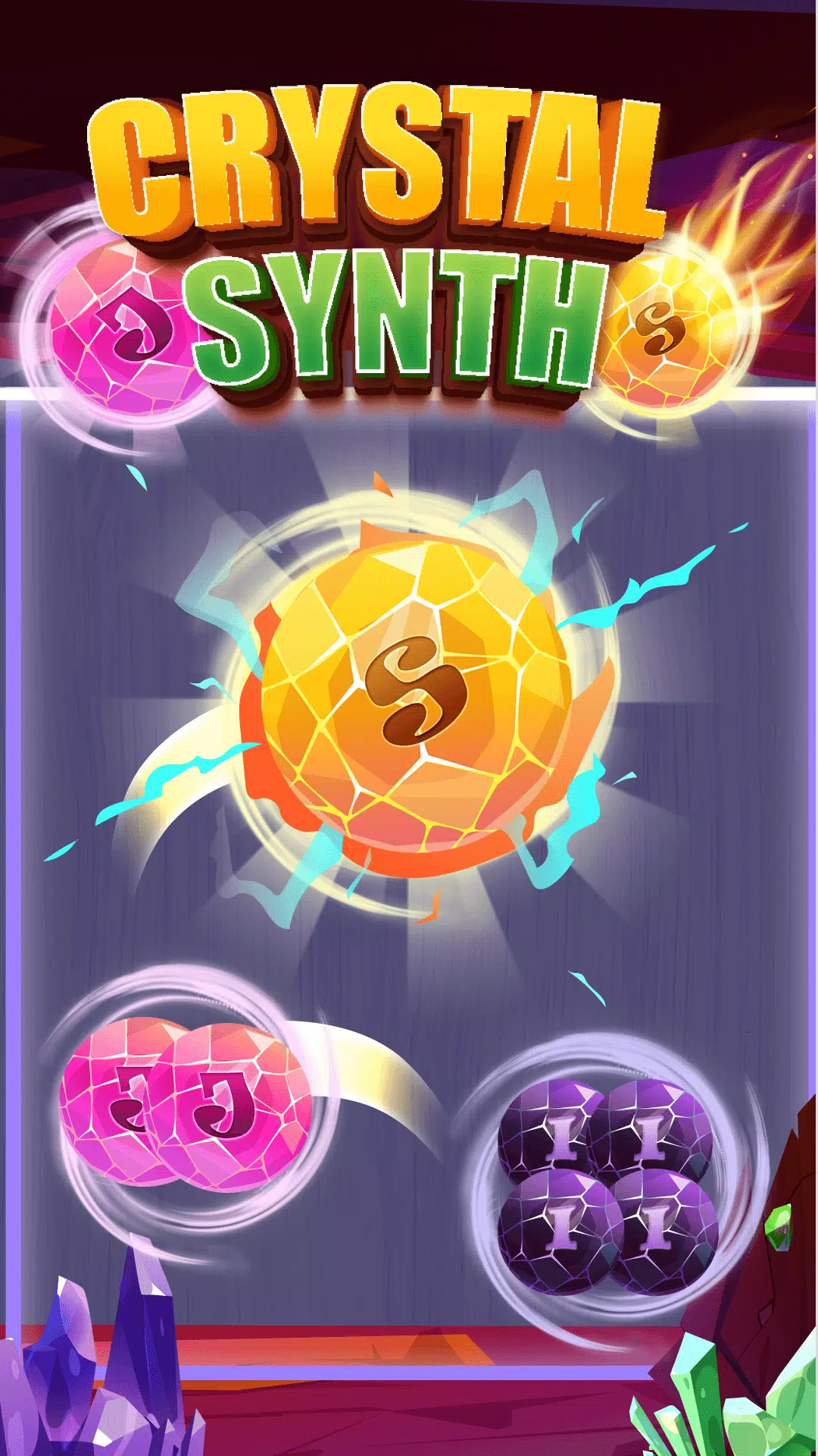 Crystal Synth - Earn Money Screenshot 1