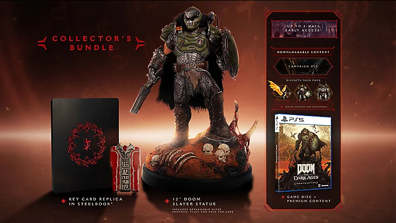 Doom: The Dark Ages Collector