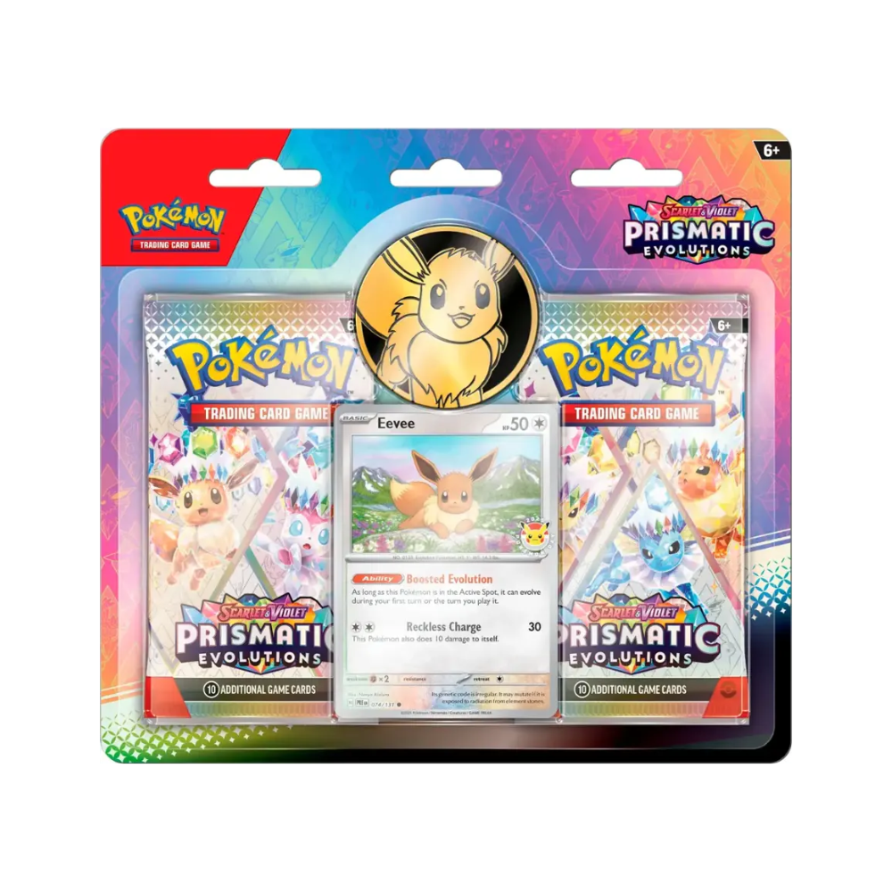 Prismatic Evolutions Products