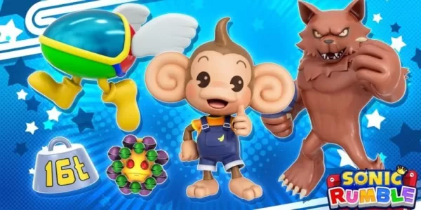 Sonic Rumble pre-release-evenement toont Monkey Ball, veranderd beest
