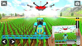 Tractor Simulator Farming Game ภาพหน้าจอ 3