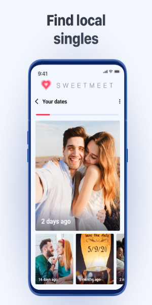 Dating and Chat - SweetMeet Mod Screenshot 0