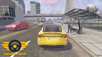 Taxi Mania - Online Taxi Games Zrzut ekranu 2