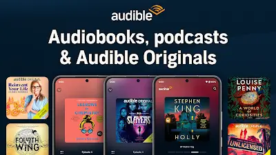 Audible: Audio Entertainment Zrzut ekranu 0