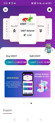 USDT TRADER ภาพหน้าจอ 3