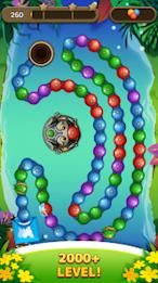 Schermata jungle marble shooter 1