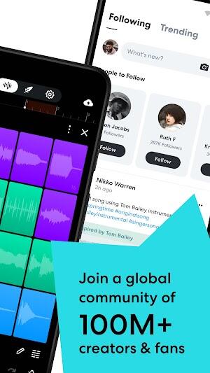 bandlab mod Apk premium sbloccato