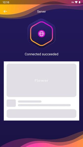 Flower VPN 스크린샷 0