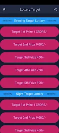 Lottery Target 스크린샷 0