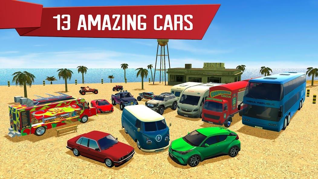 Parking Island: Mountain Road Mod Ekran Görüntüsü 3