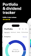 getquin - Portfolio Tracker Tangkapan skrin 0