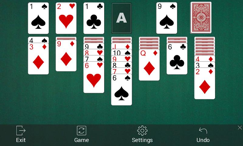 Solitaire suite - 25 in 1 Schermafbeelding 1