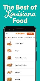 Popeyes® App स्क्रीनशॉट 1