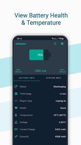 xAmpere - Battery Charge Info Скриншот 3