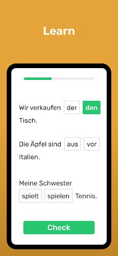 Wlingua - Learn German ဖန်သားပြင်ဓာတ်ပုံ 2