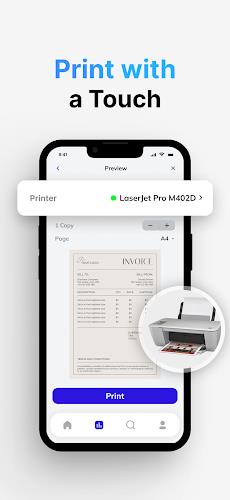 Smart Print App for HPrinter Captura de pantalla 3