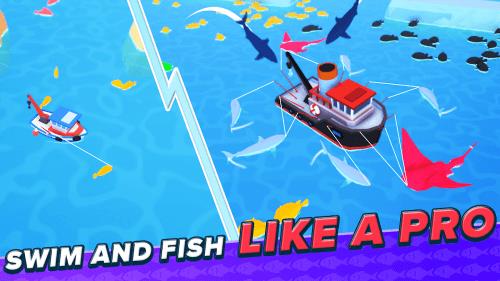 Fish Idle: Fishing Tycoon ဖန်သားပြင်ဓာတ်ပုံ 2